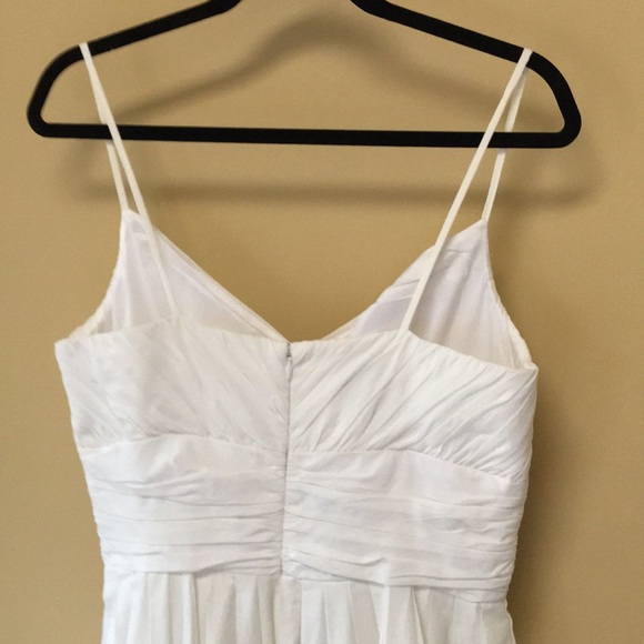 🔥Gorgeous TALBOT fully lined cotton white dress - Picture 7 of 8
